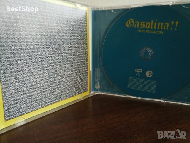 Gasolina !! 100% Reggaeton, снимка 3 - CD дискове - 22662949