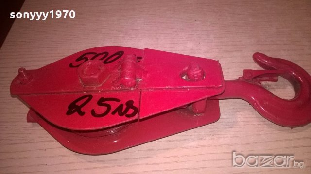 макара нова 500кг-метална 26х11х6см, снимка 9 - Други инструменти - 19991604