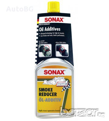 Добавка SONAX smoke reducer oil-additiv