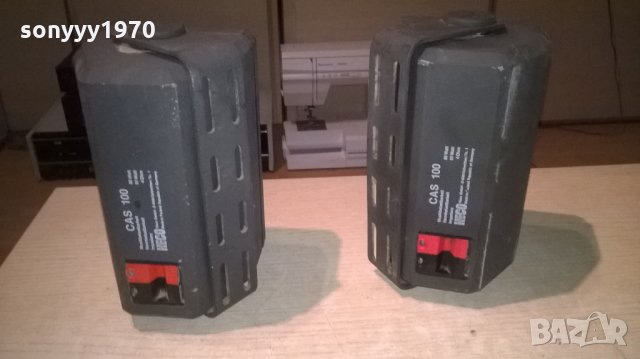 heco mettal-germany-2бр-внос швеицария, снимка 2 - Тонколони - 25178599