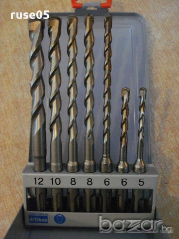Свредла "Format" комплект за бетон немски нов, снимка 4 - Други инструменти - 10522439