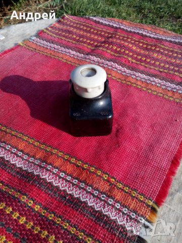 Старо гнездо за предпазител, снимка 2 - Антикварни и старинни предмети - 24971286