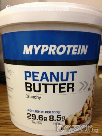 Myprotein Peanut Butter, 1 кг, снимка 2 - Хранителни добавки - 8855851