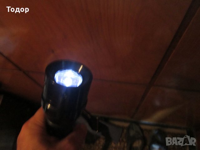 Уникален фенер фенерче прожектор лампа с компас , снимка 5 - Прожектори - 26014310