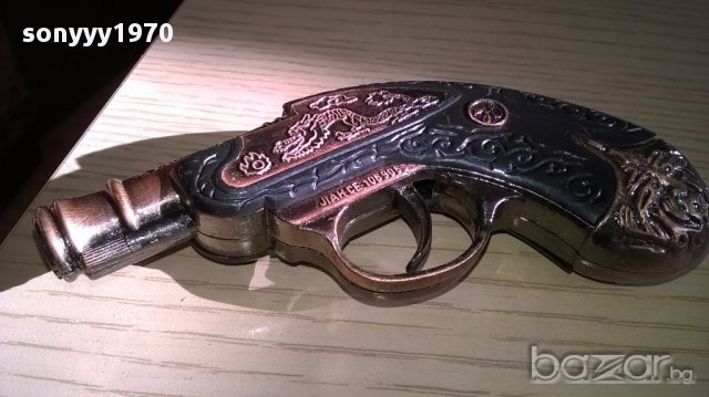 Ретро пищов запалка-12/8см-внос швеицария, снимка 12 - Антикварни и старинни предмети - 13515661