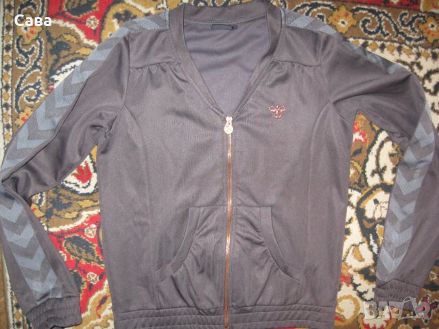 Спортно горнище HUMMEL    дамско,С-М, снимка 2 - Спортни екипи - 24579352