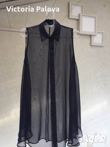 Красива феерична блуза-елек, снимка 4 - Ризи - 22211476