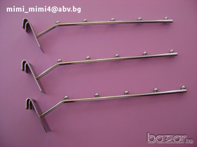 закачалки, снимка 7 - Оборудване за магазин - 15891332