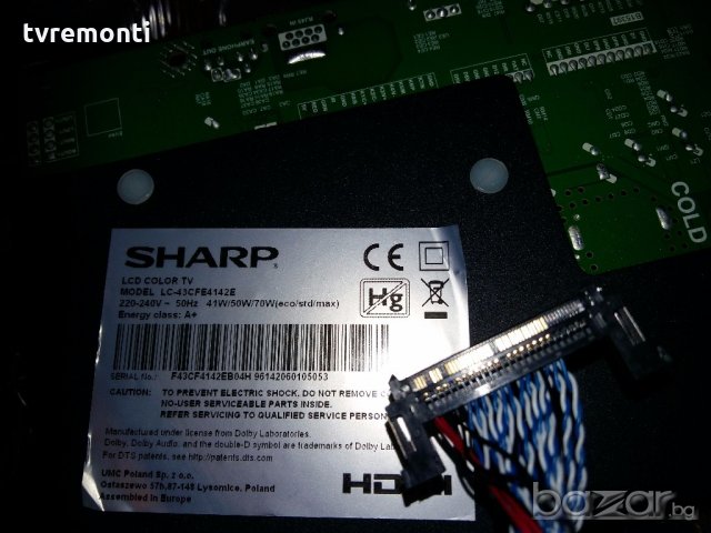 Mainboard TP.MS3463S.PB711, снимка 5 - Части и Платки - 19662715