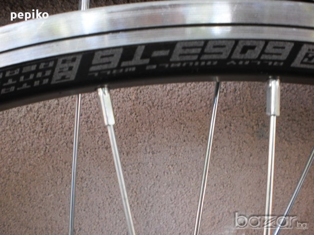Продавам колела внос от Германия комплект алуминиеви двойностенни капли 28 цола, снимка 17 - Части за велосипеди - 10117188