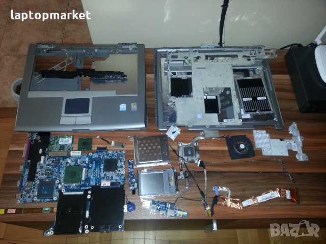 DELL D510 - 15 ' на части