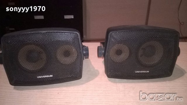 Universum/quelle -ретро тонколони с стоики-внос швеицария, снимка 4 - Тонколони - 19208715