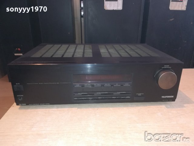 telefunken stereo amplifier-внос швеицария, снимка 3 - Ресийвъри, усилватели, смесителни пултове - 20937872