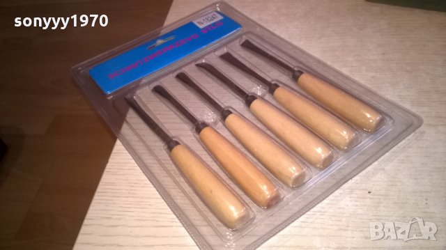 Длета-6 броя-17см-нови с различни форми, снимка 3 - Други инструменти - 24708532