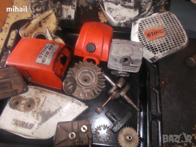  Stihl 028 AV Super на части, снимка 5 - Градински инструменти - 25866899