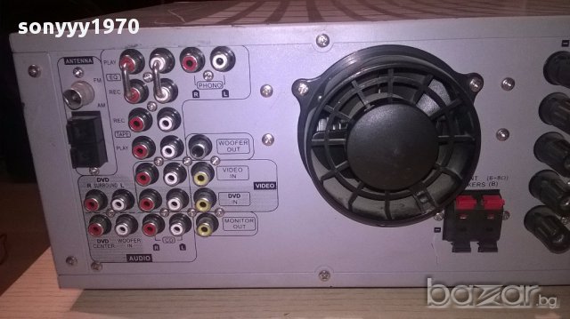 Soundwave av-4312r receiver 5.1 channel-внос швеицария, снимка 10 - Ресийвъри, усилватели, смесителни пултове - 15187274
