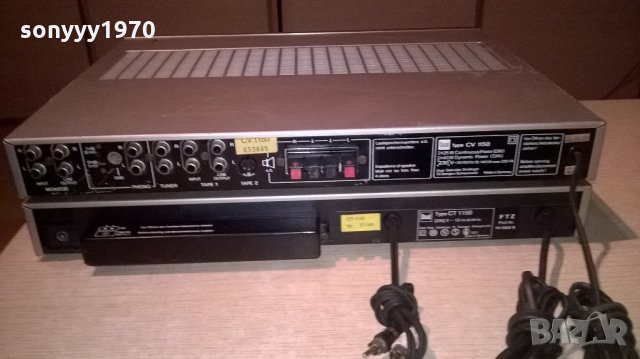 dual amplifier+dual tuner-made in germany-внос швеицария, снимка 18 - Ресийвъри, усилватели, смесителни пултове - 21763901