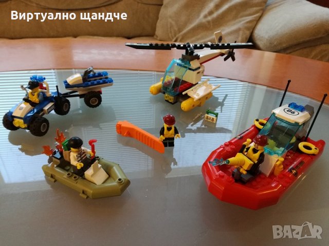 Конструктор Лего - LEGO City 60086 - Стартов Комплект