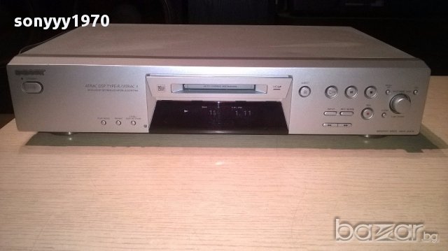 Sony mds-je470 minidisc mdlp-внос швеицария, снимка 6 - Ресийвъри, усилватели, смесителни пултове - 14757018