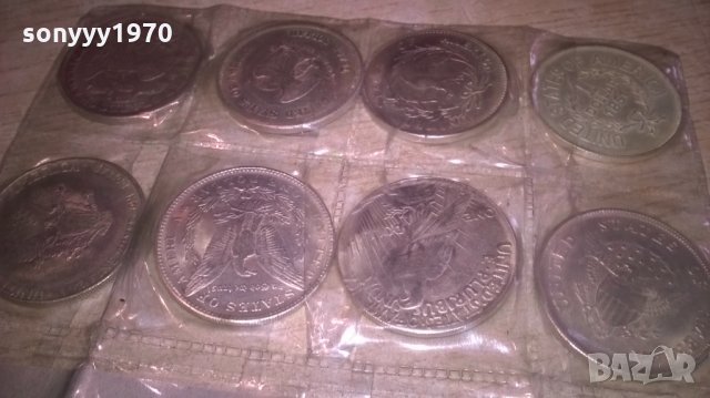 *долари-монети за колекция-комплект, снимка 4 - Колекции - 24566210