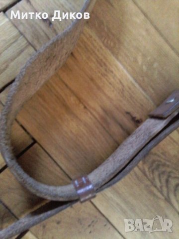 Колан естествена кожа -5 зъбци-122см, снимка 2 - Колани - 22640259