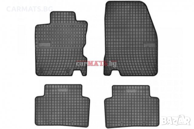 Гумени стелки за Renault Kadjar (2015+)