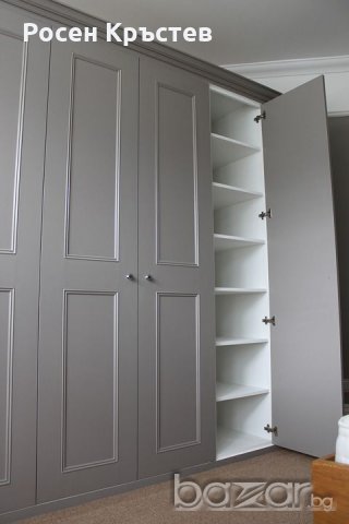 ГАРДЕРОБИ ПО ПОРЪЧКА, снимка 2 - Гардероби - 20536863