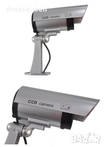 1100 Фалшива камера за видеонаблюдение Голяма, снимка 9 - Други стоки за дома - 24917034