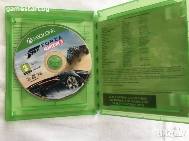 Forza Horizon 3 за Xbox one, снимка 2 - Игри за Xbox - 25503701