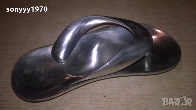 АНТИКА-джапанка-метална-инокс-17х8х5см-внос швеицария, снимка 10 - Колекции - 23515022