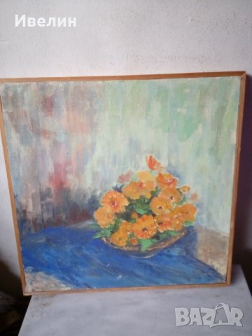 картина-цветя