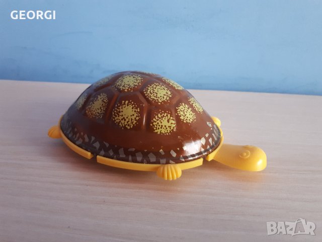 Стара руска играчка костенурка НОВА 