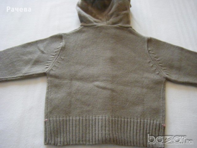 Жилетка за момиче, снимка 6 - Жилетки и елечета за бебе - 12645649