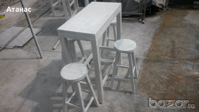 Бар маси и столове, снимка 3 - Маси - 19434940