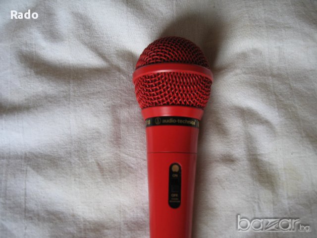 Продавам професионален микрофон "АUDIO-TEHNICA AT818" маde in Japan, снимка 3 - Други - 14265717