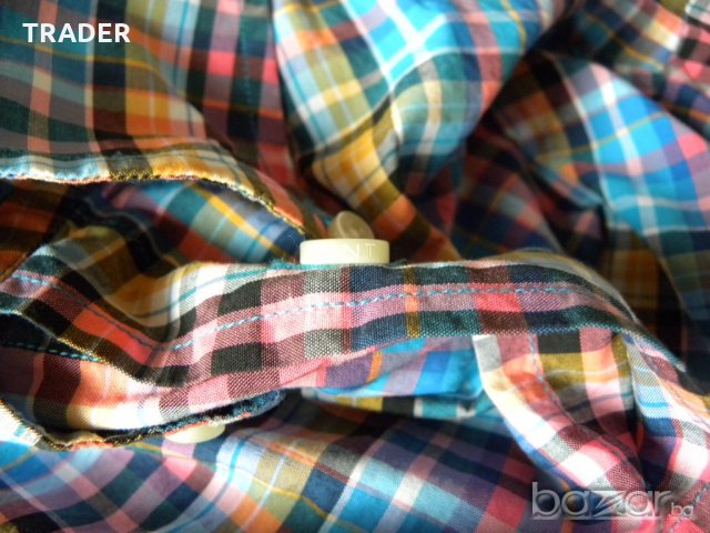 Мъжка  риза дълъг ръкав GANT , 100% памук, снимка 5 - Ризи - 18195929