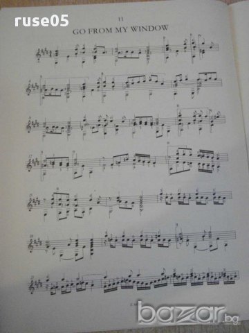 Книга "TIZENKÉT KÖNNYŰ DARAB GITÁRRA-JOHN DOWLAND" - 16 стр., снимка 4 - Специализирана литература - 15937952