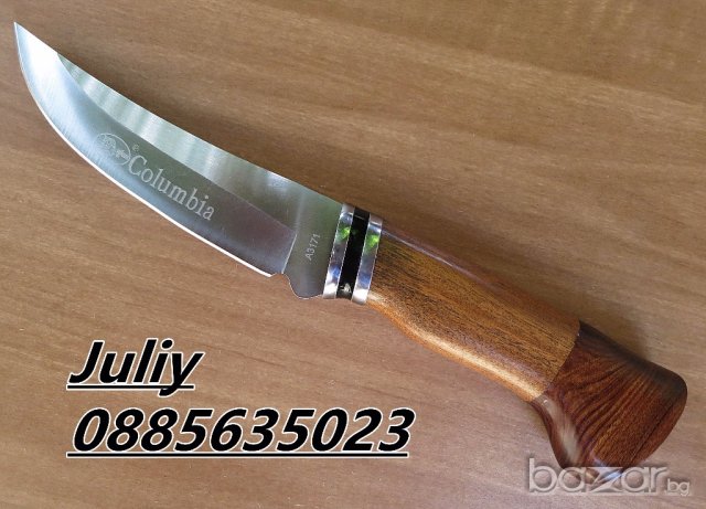 Ловен нож Columbia A3171, снимка 12 - Ножове - 14531821