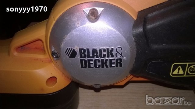 black&decker gkc1817/18v-резачка-внос швеицария, снимка 16 - Други инструменти - 19990012