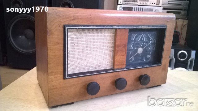 АНТИК-ретро дървения-за колекция или ремонт, снимка 8 - Ресийвъри, усилватели, смесителни пултове - 14404635