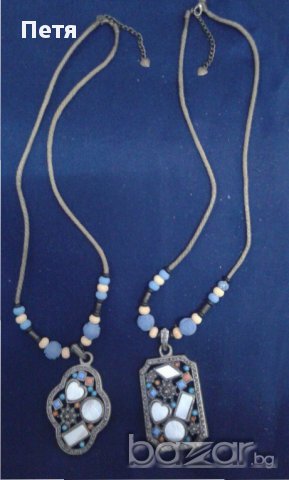 Колие, снимка 4 - Колиета, медальони, синджири - 18188234