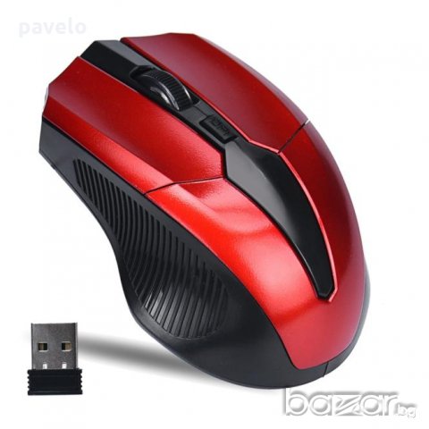 безжична мишка 2,4Ghz, снимка 7 - Клавиатури и мишки - 16920353