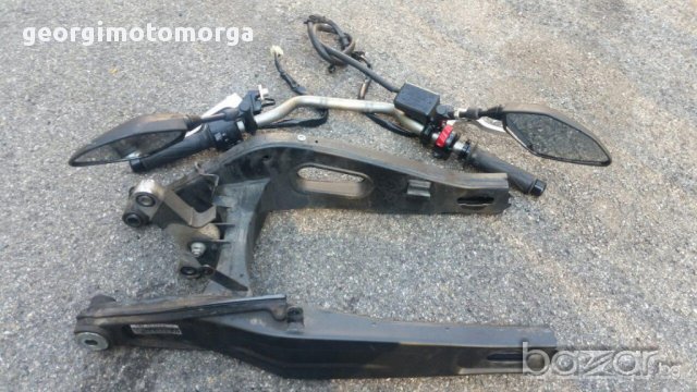 yamaha mt 07 ямаха мт 07 2015 година, снимка 9 - Мотоциклети и мототехника - 15443674