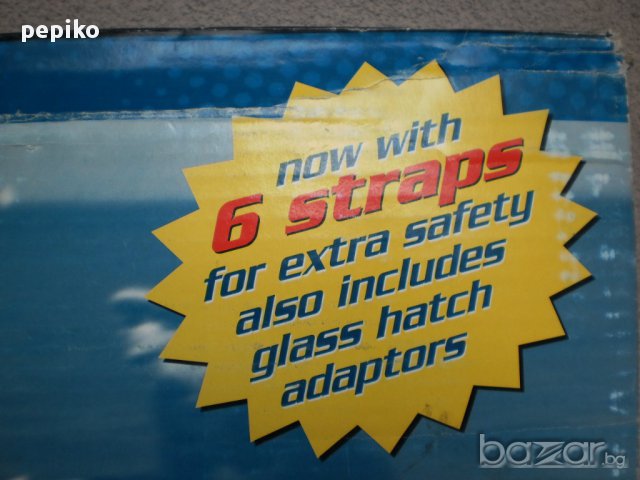 Продавам колела внос от Германия НОВ Италиански багажник CRUISER 3 BIKE за превоз на велосипеди, снимка 3 - Части за велосипеди - 15308668