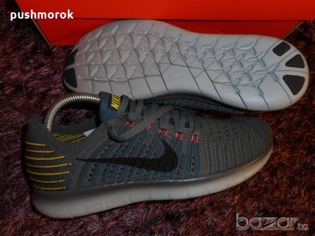 Nike Free RN Flyknit, снимка 10 - Маратонки - 21250425