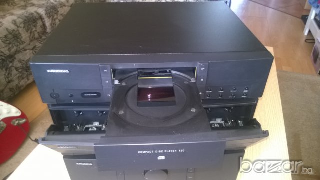 grundig-amplifier-tuner-cd-deck-нов внос швеицария, снимка 9 - Ресийвъри, усилватели, смесителни пултове - 7855475