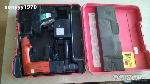 Hilti-перфоратор+батерия+зарядно-внос швеицария, снимка 7 - Бормашини - 17082372