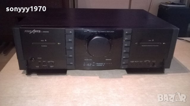 fine arts by grundig-deck-внос швеицария, снимка 5 - Декове - 24020902