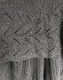 Топла плетена жилетка/наметка, снимка 7