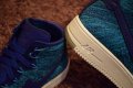 Nike Air Force 1 Flyknit Blue Lagoon, снимка 3